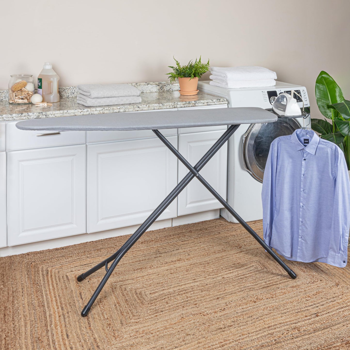 Household Essentials Ultra Ironing Board with Cotton Cover