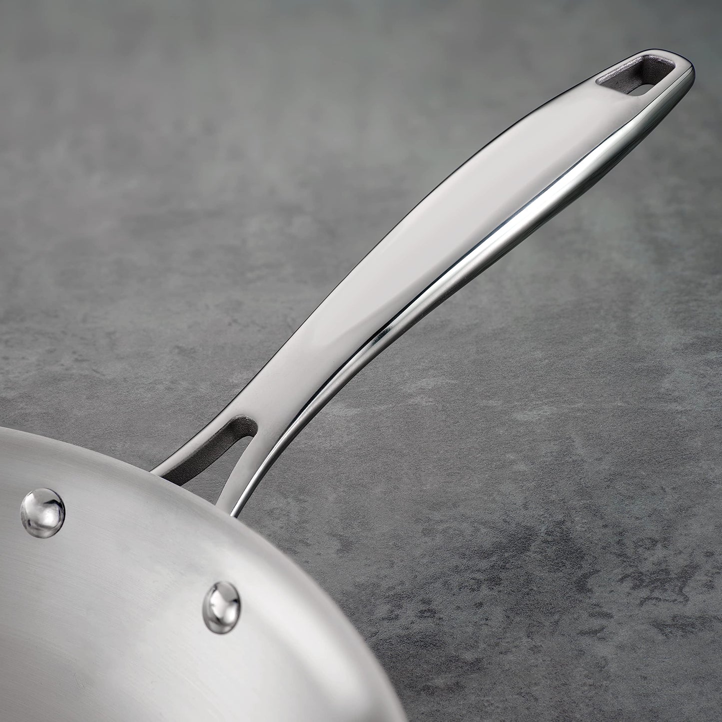 Tramontina 8-Inch Stainless Steel Frying Pan