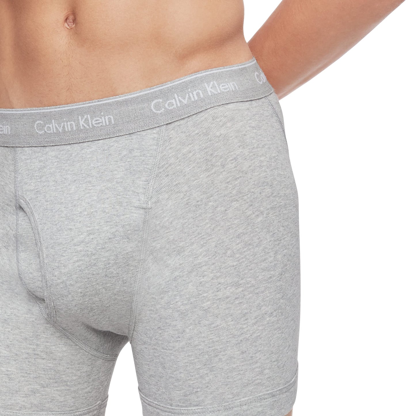 Calvin Klein Men's Cotton Boxer Briefs 3-Pack