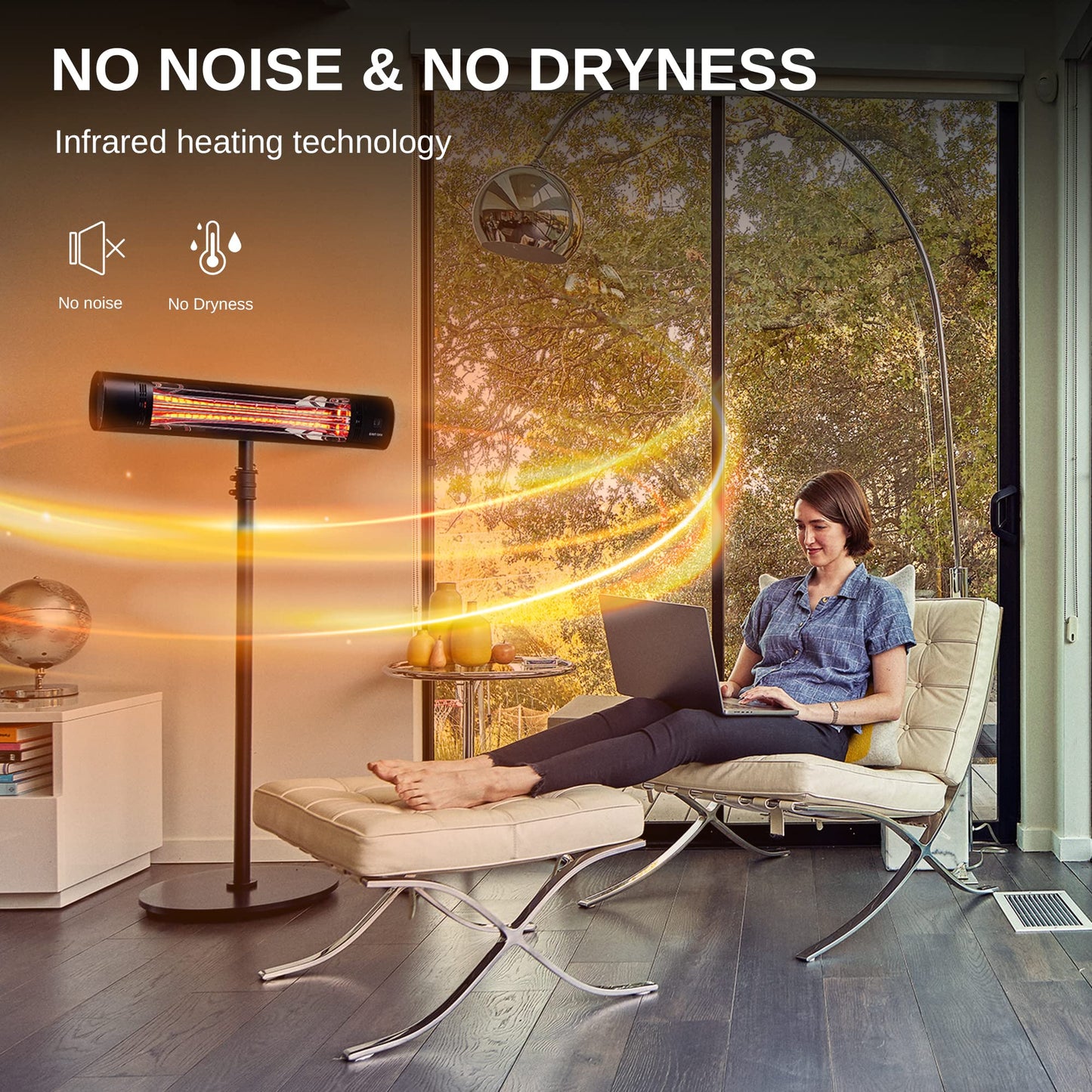 EAST OAK Patio Heater