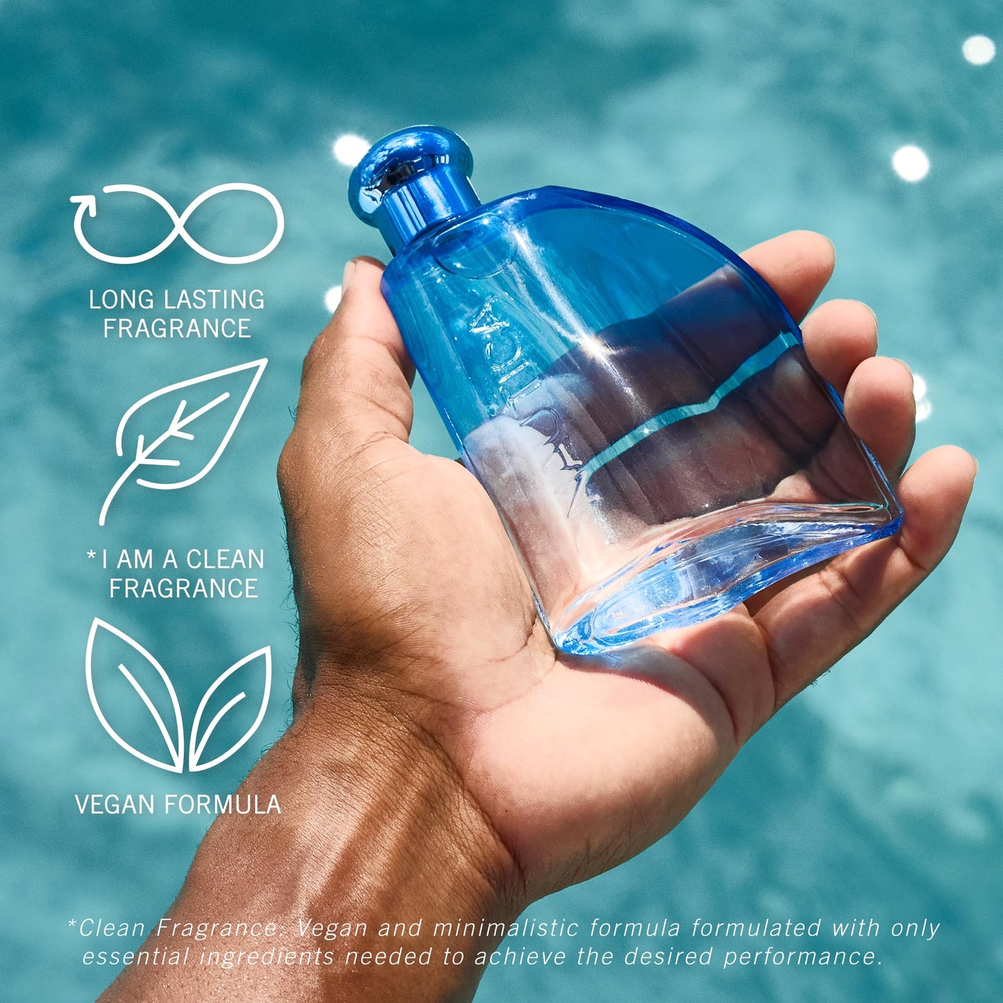 Nautica Pure Blue Men's Eau de Toilette Spray