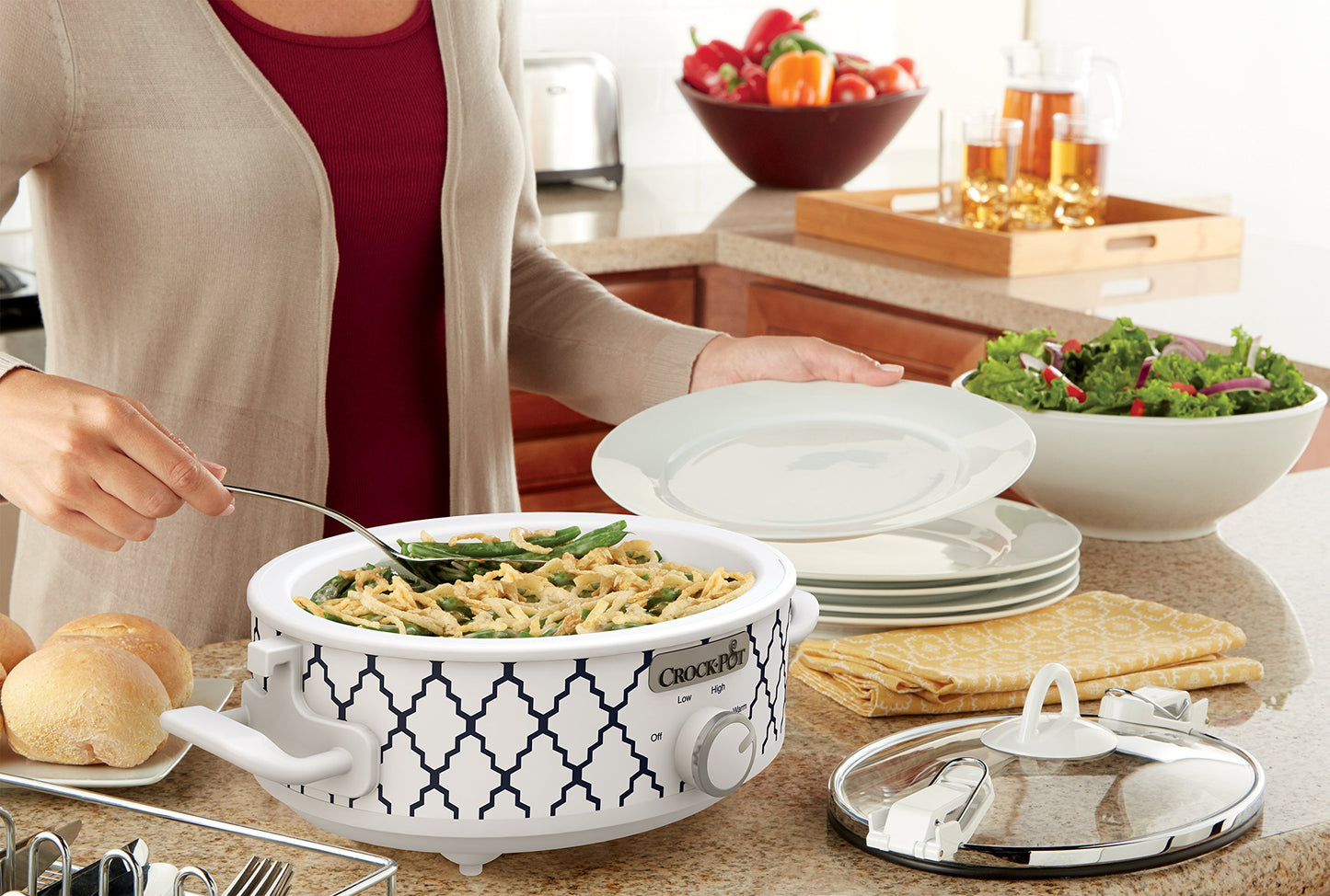 2.5 Quart Crock-Pot Casserole Slow Cooker