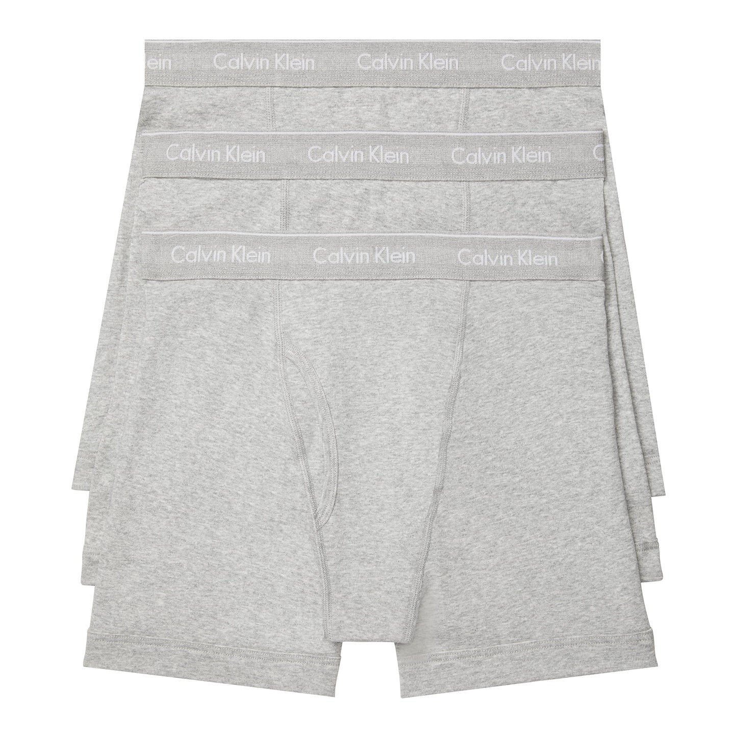 Calvin Klein Men's Cotton Boxer Briefs 3-Pack