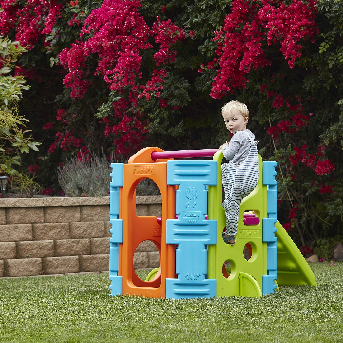 ECR4Kids Indoor Outdoor Playset Activity Park