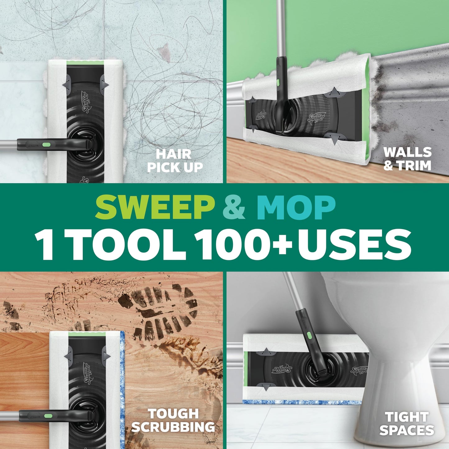 Swiffer 2-in-1 Floor Cleaning Kit