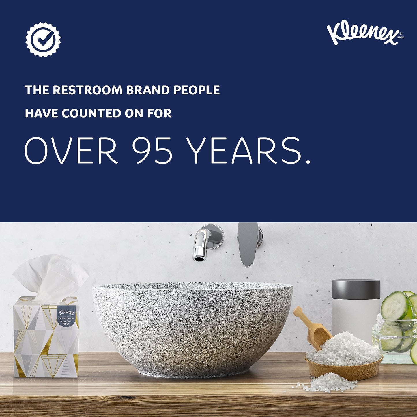 Kleenex Professional 2-Ply Facial Tissue Bulk Box