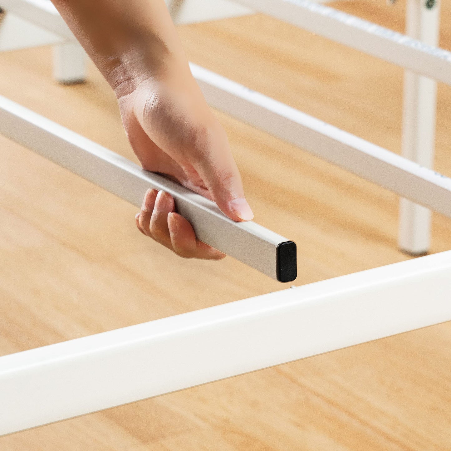 Queen Metal Platform Bed Frame by Best Price Mattress