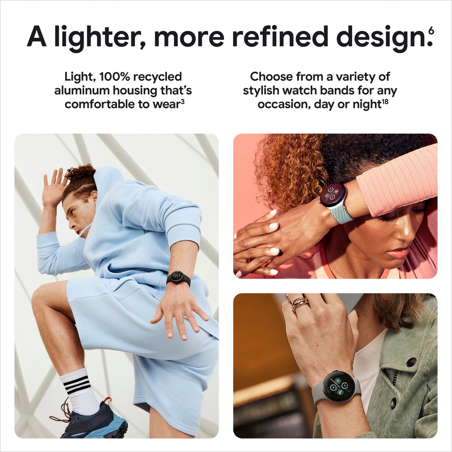 Google Pixel Watch 2 - Android Smartwatch with Fitbit Features