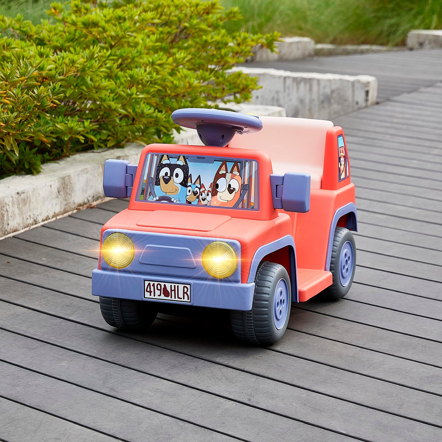 Bluey 6V Electric Ride On Car for Kids