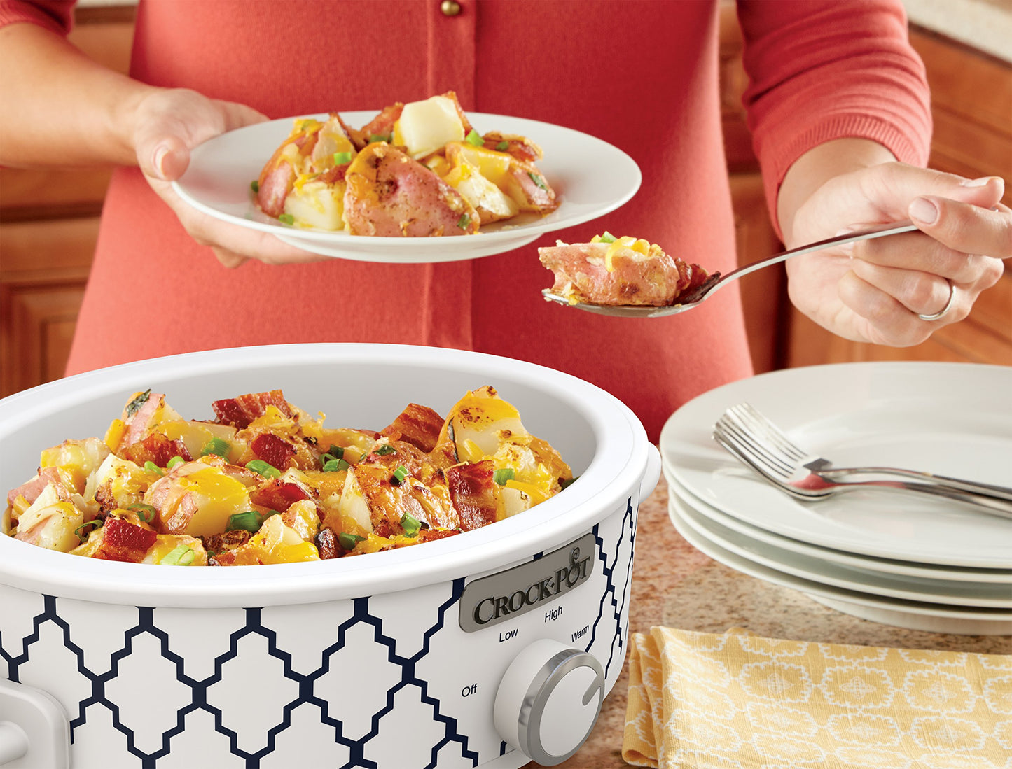 2.5 Quart Crock-Pot Casserole Slow Cooker