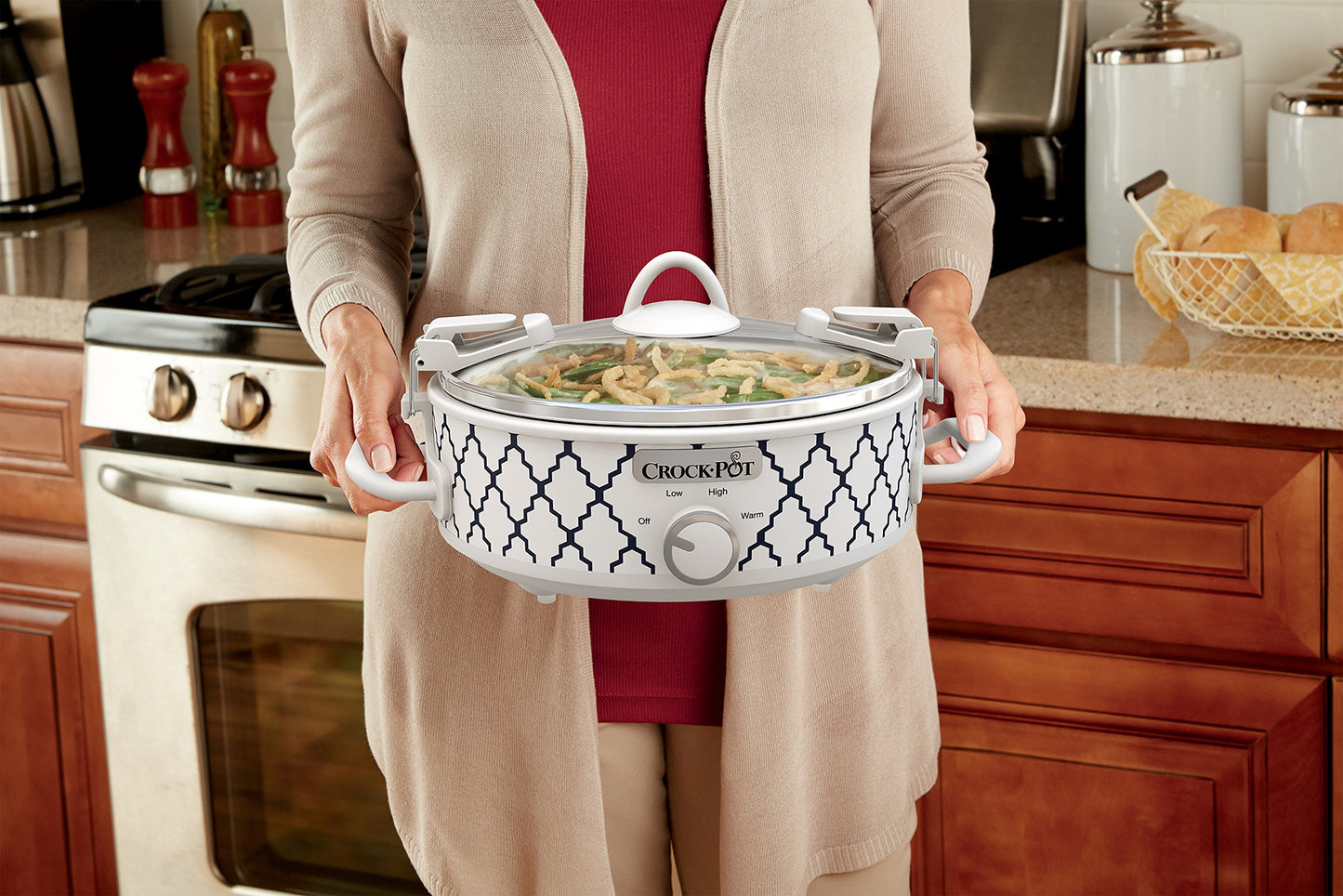 2.5 Quart Crock-Pot Casserole Slow Cooker