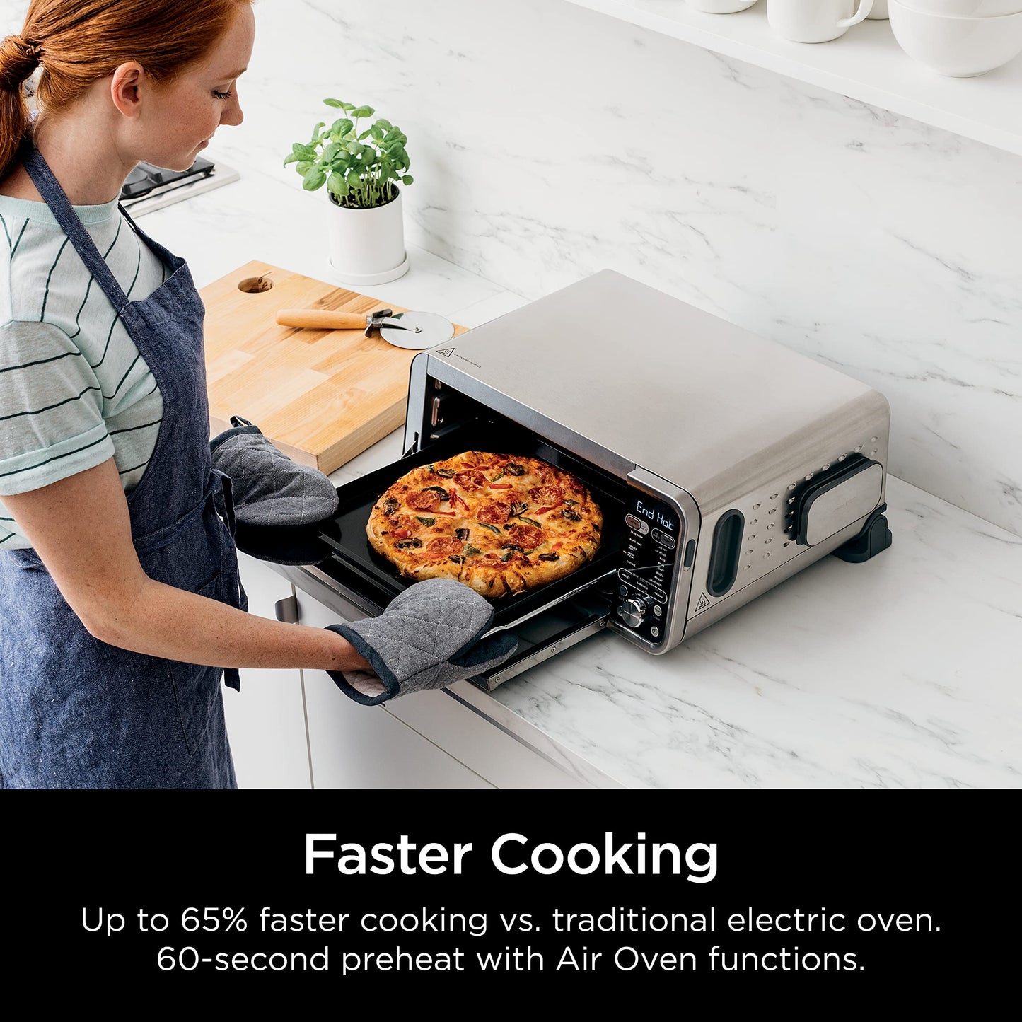Ninja 13-in-1 Air Fryer Toaster Oven Combo