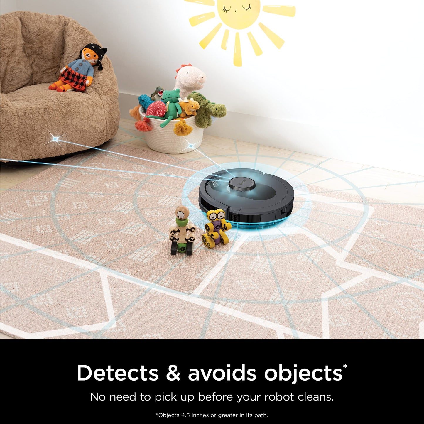 Shark AI Robot Vacuum with Self-Empty Base