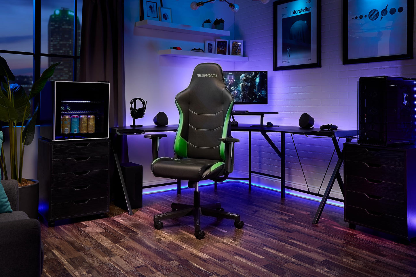 Ergonomic Gaming Chair by RESPAWN - High Back