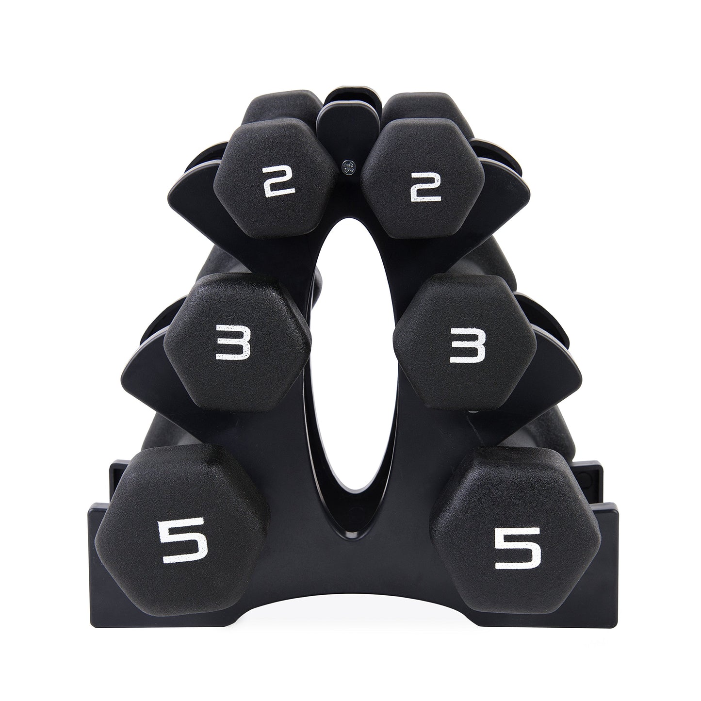 20 lb CAP Barbell Neoprene Dumbbell Set