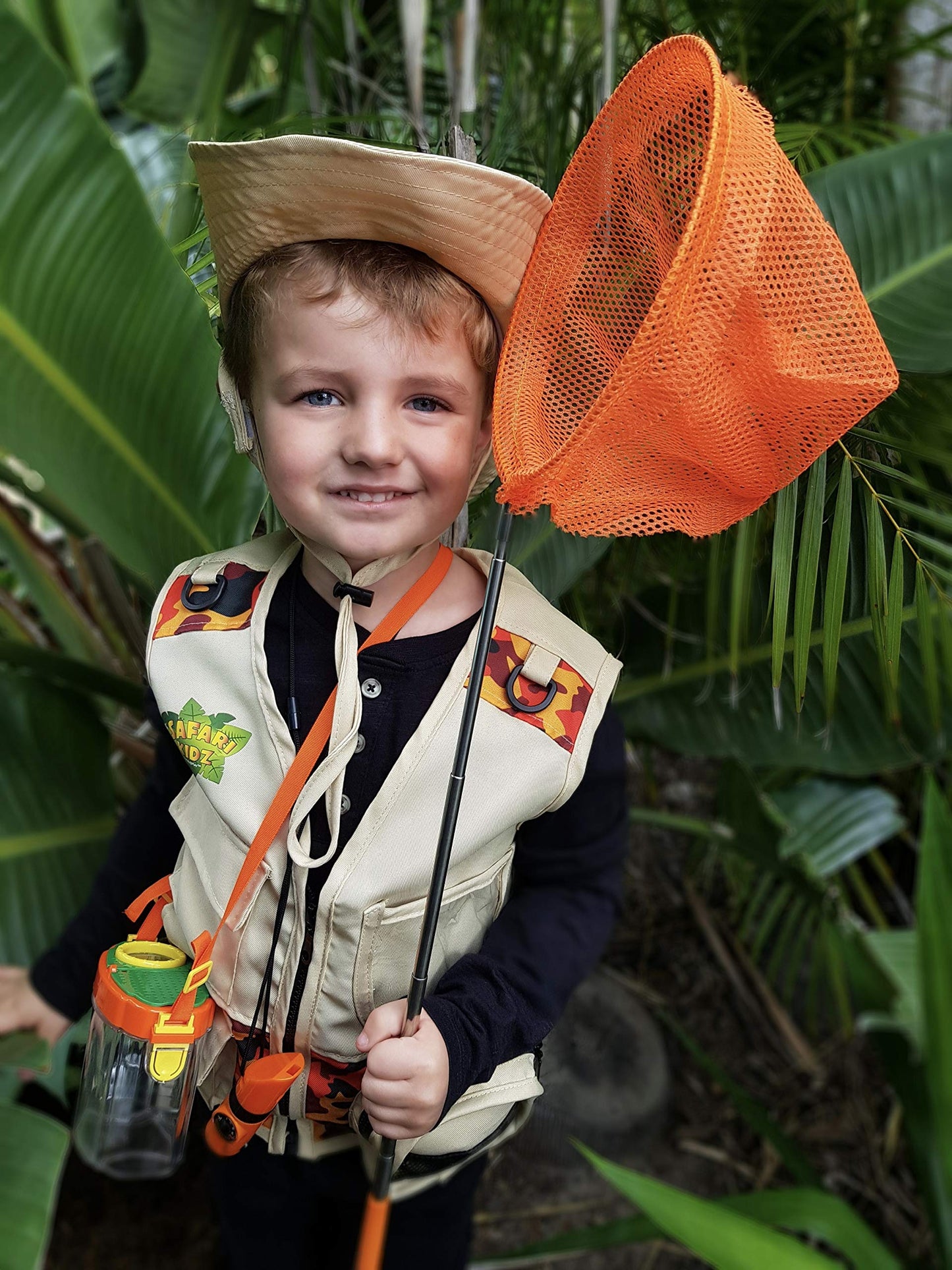 Kidz@Play Bug Hunting Kit with Binoculars & Tools