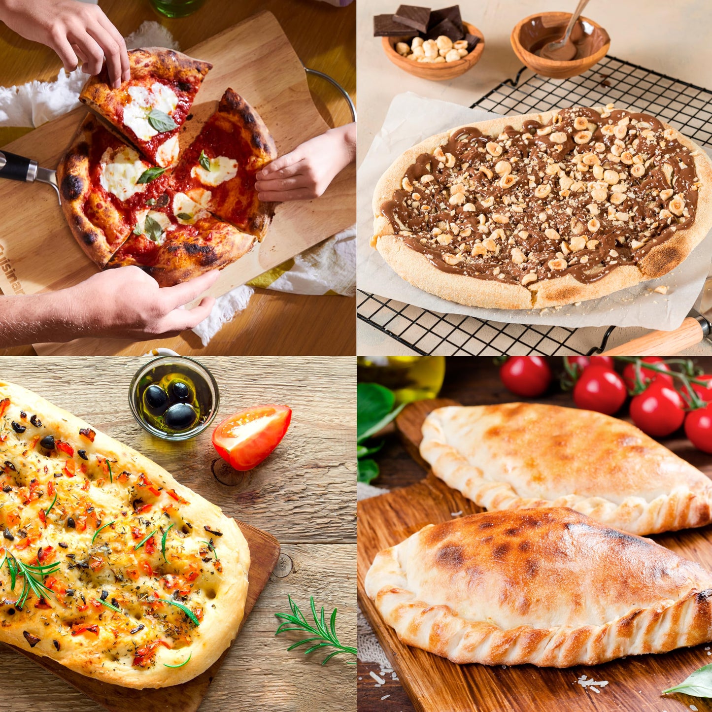Cuisinart Indoor Pizza Oven with Versatile Temp Range