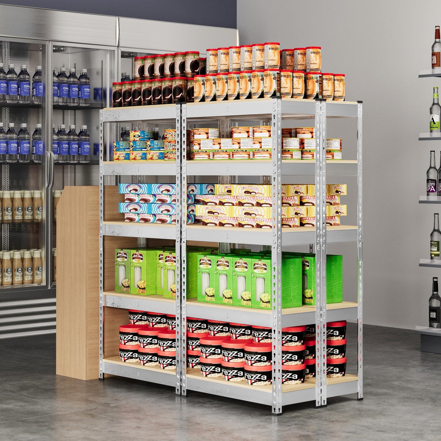 5-Tier Heavy Duty Garage Shelving Unit