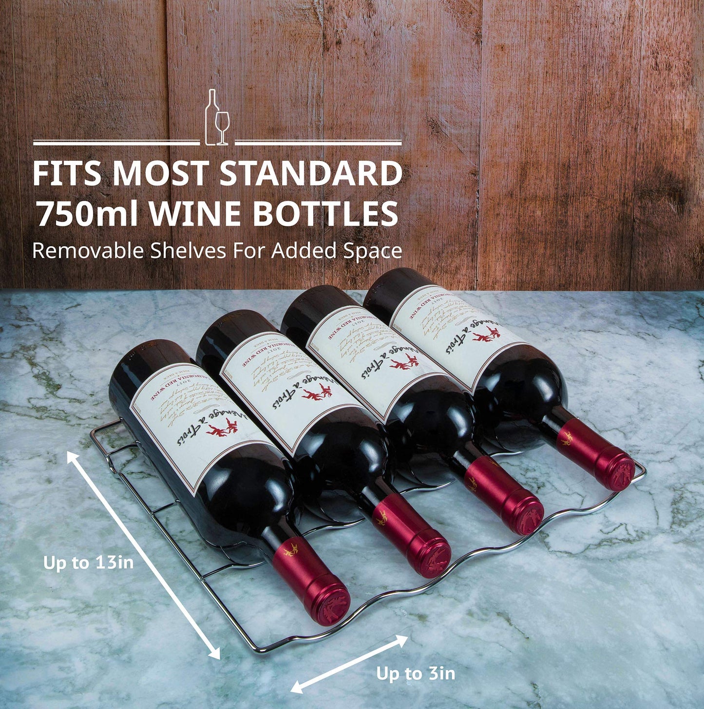 SCHMÉCKÉ 12-Bottle Wine Cooler with Digital Control