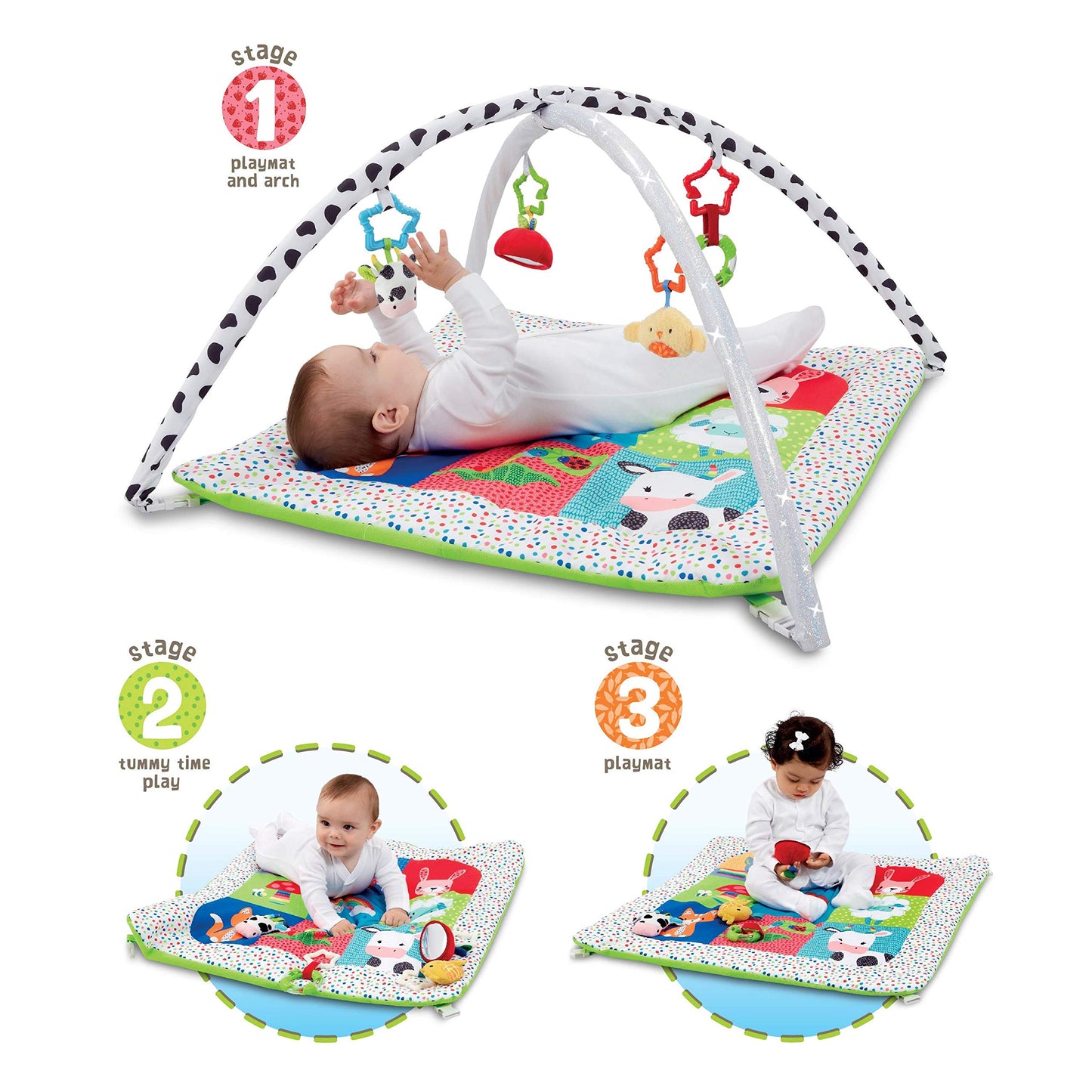 Blossom Farm Playmat & Arch by Early Learning Centre