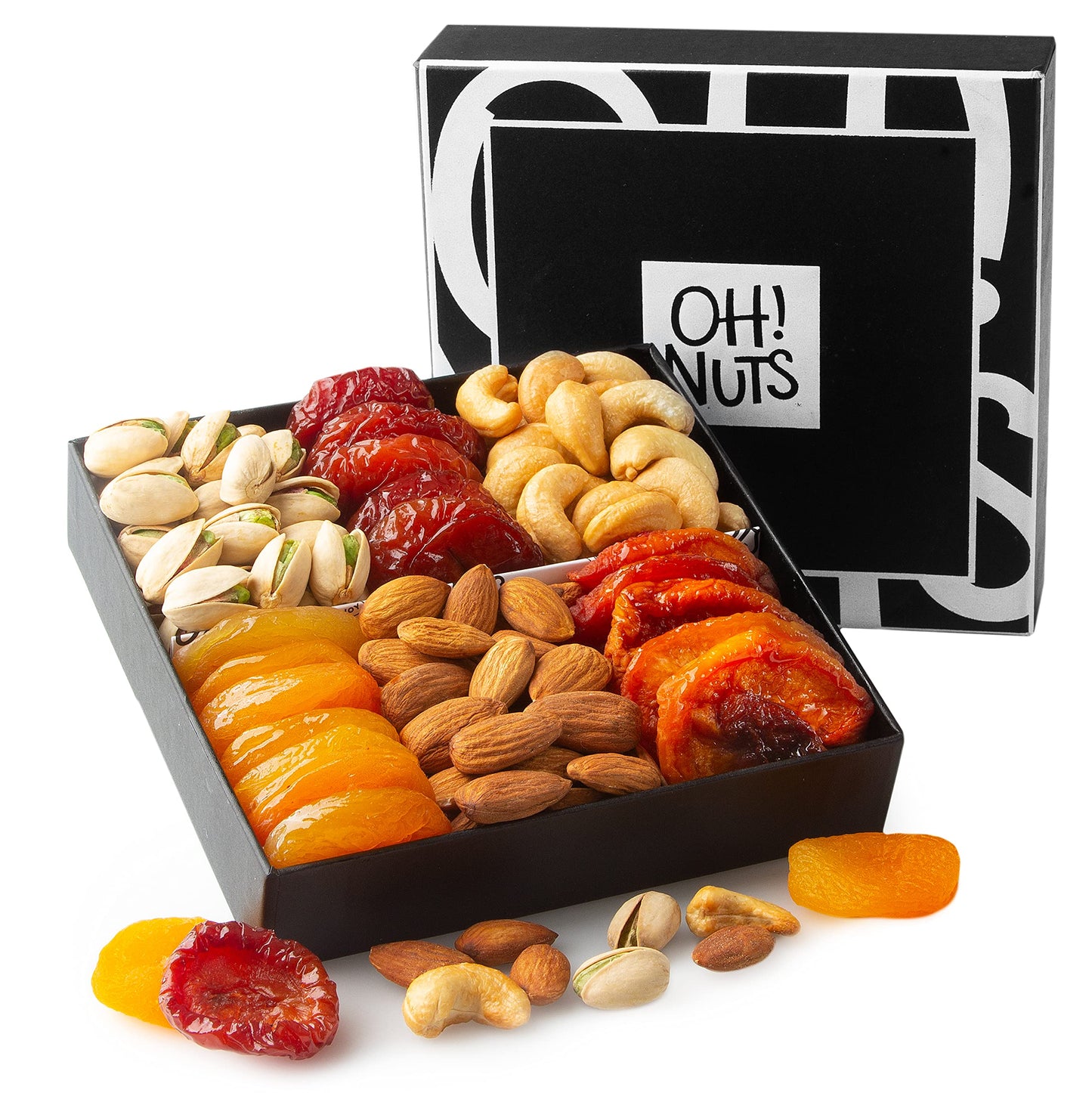 Dried Fruits and Nuts Gift Basket by Oh! Nuts