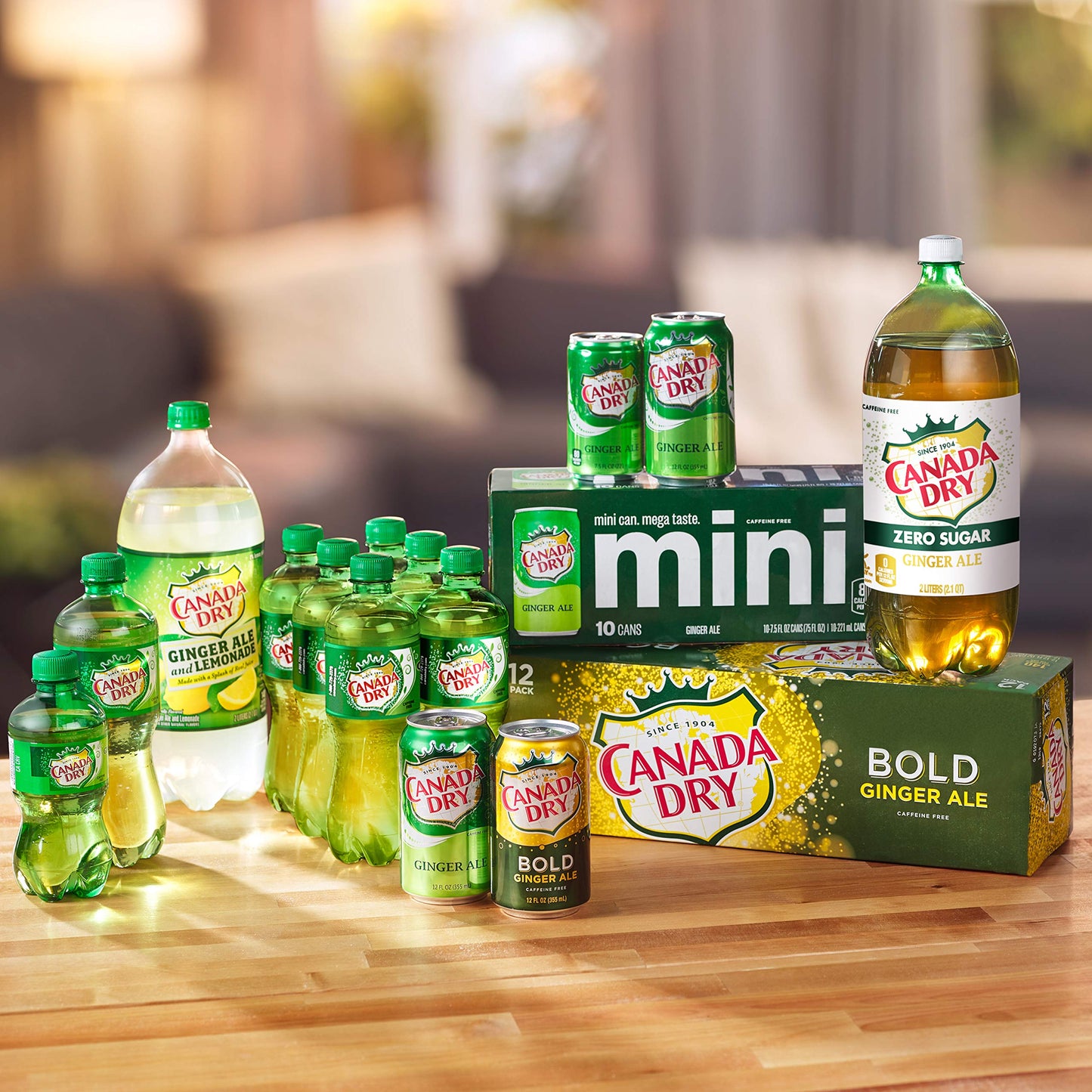 12 Pack Canada Dry Zero Sugar Ginger Ale