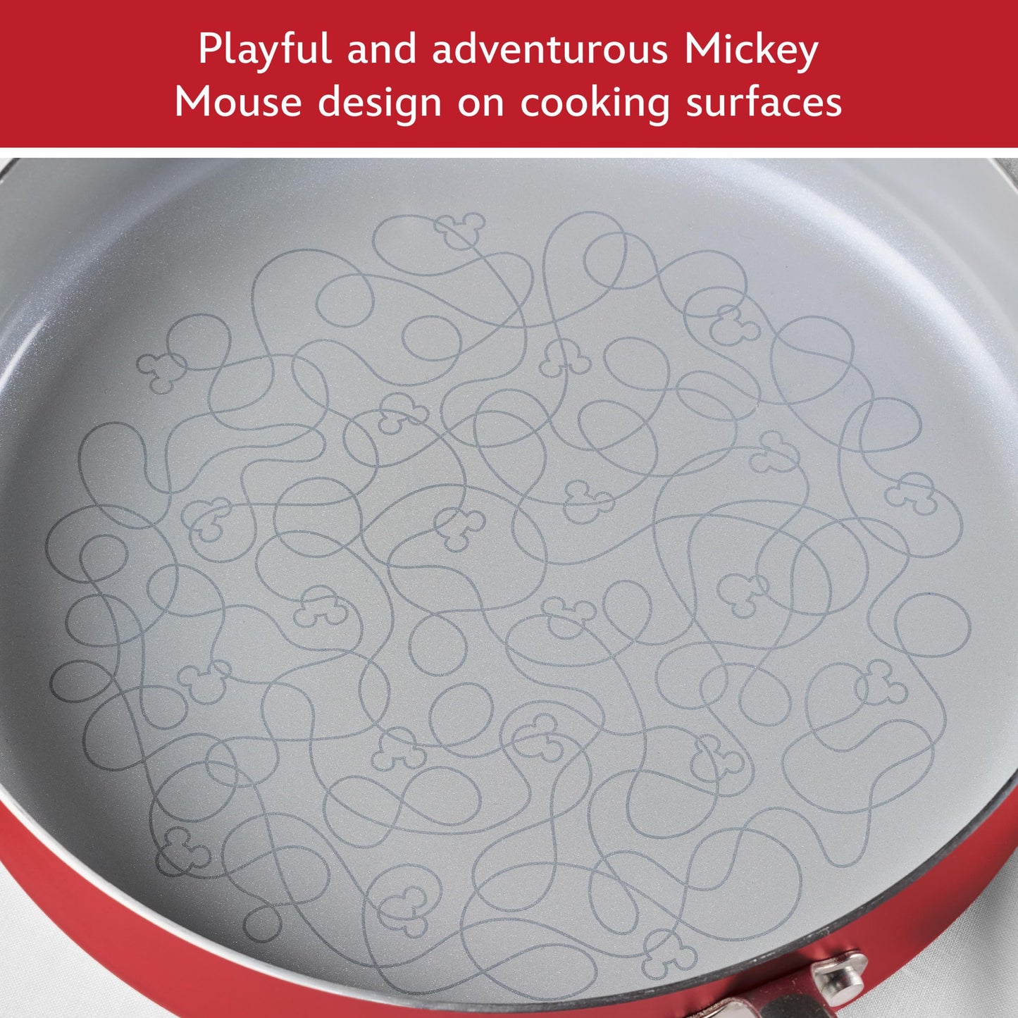 Farberware Disney Nonstick Saute Pan with Lid