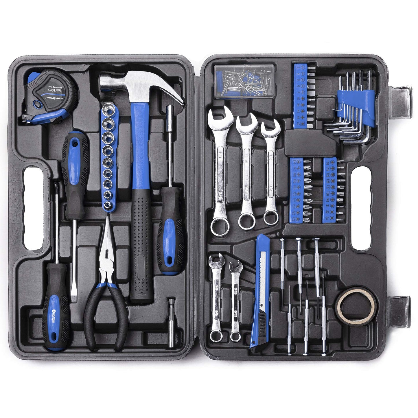 CARTMAN 148-Piece Household Tool Set with Case