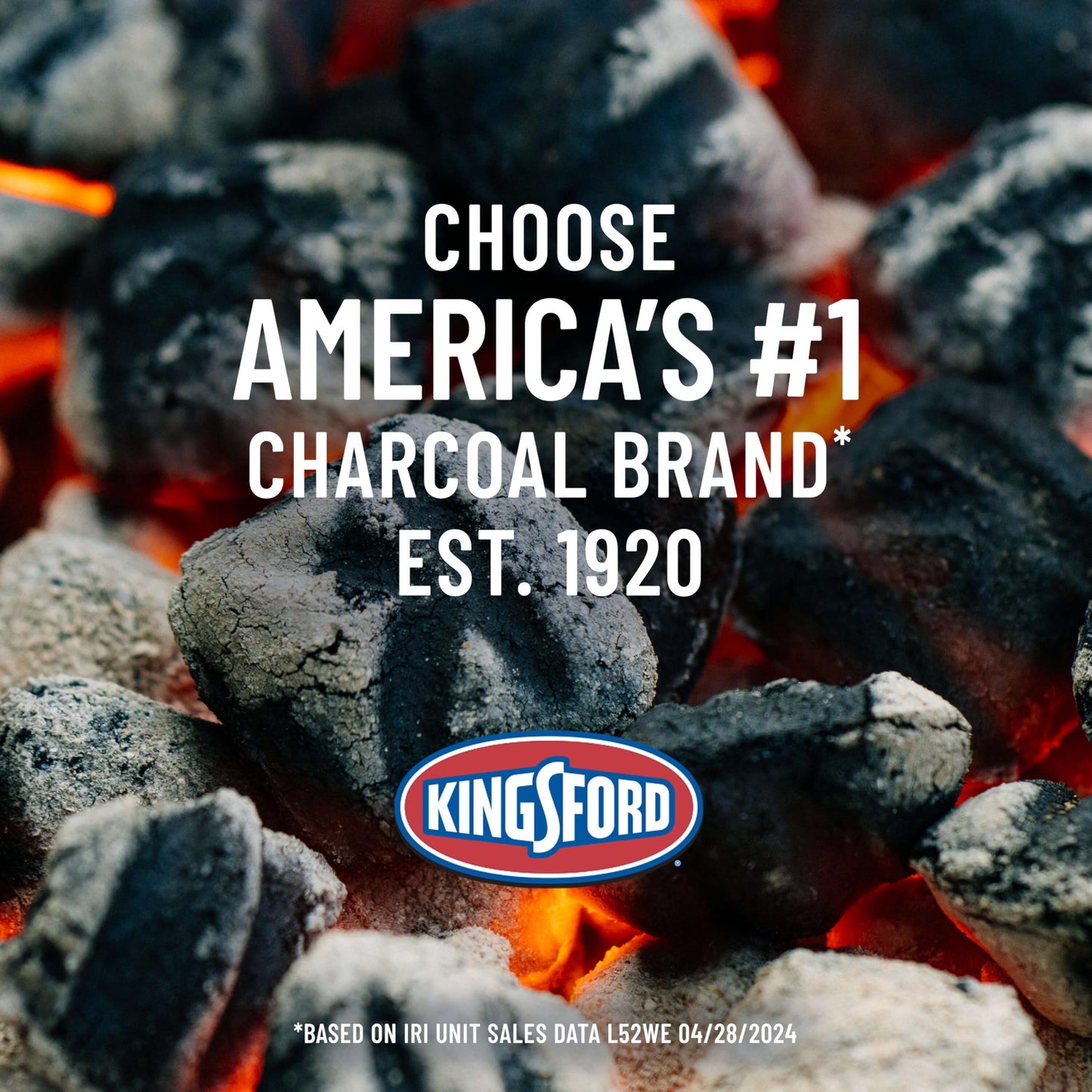 16 Pounds Kingsford Charcoal Briquettes for Grilling