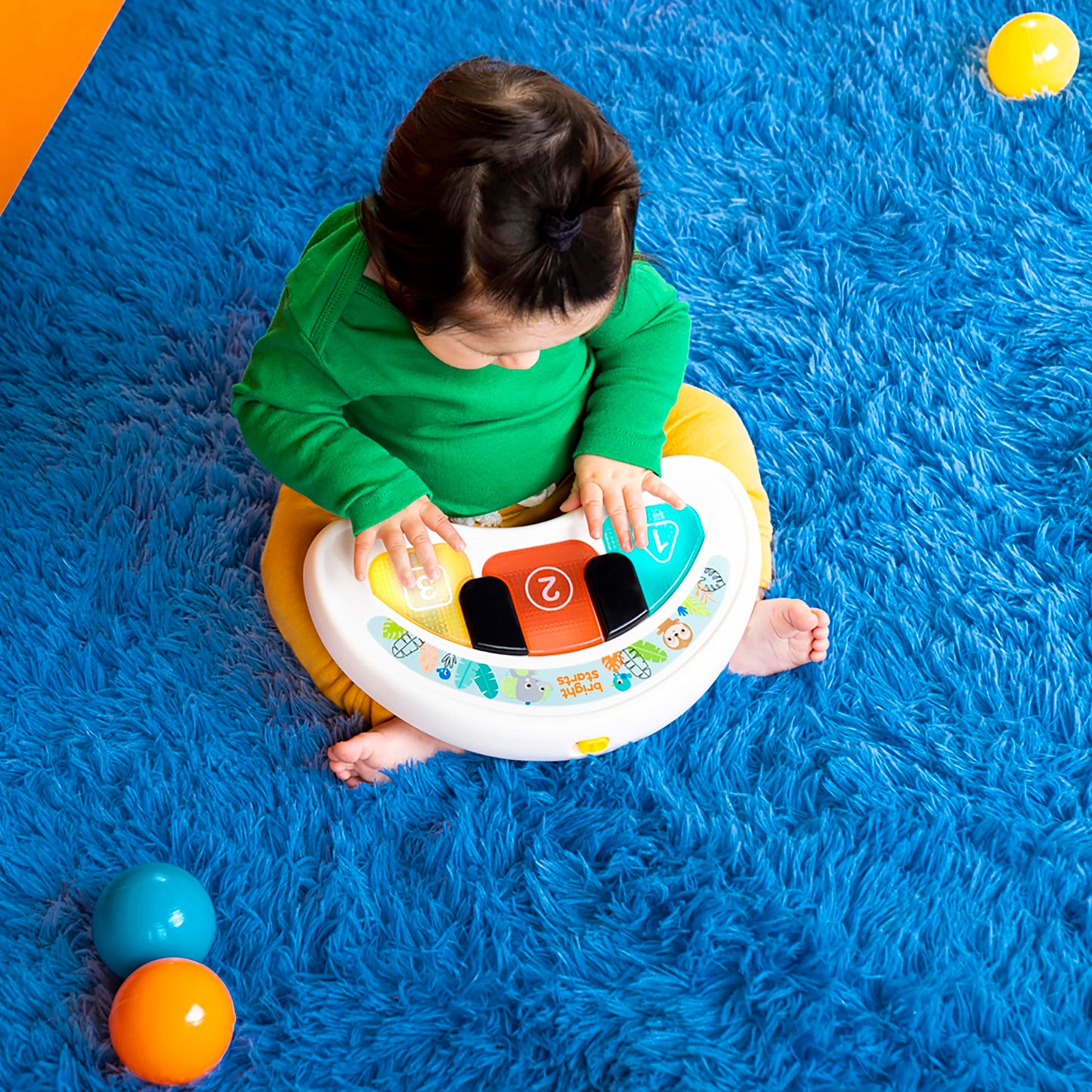 Bright Starts 2-in-1 Baby Activity Walker