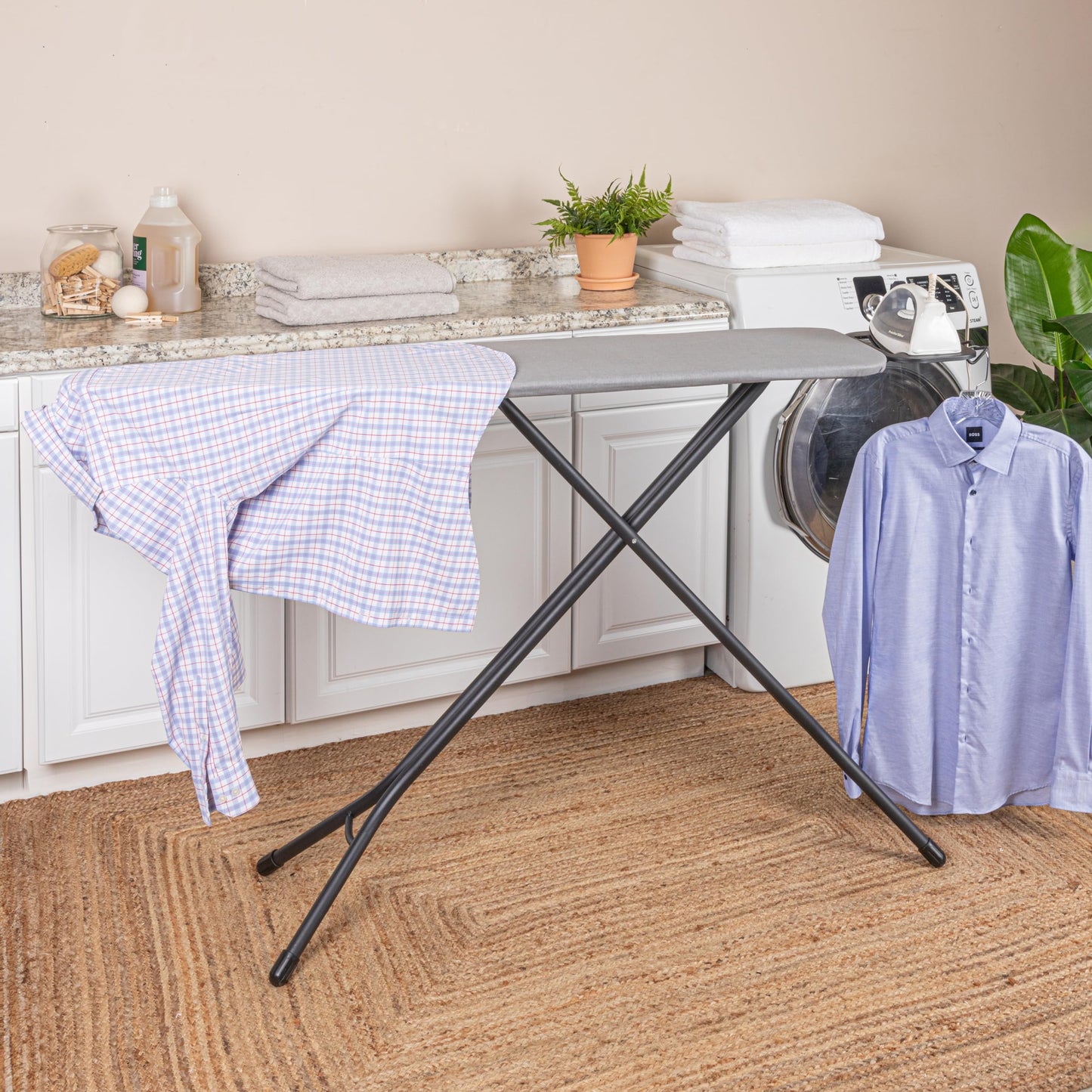 Household Essentials Ultra Ironing Board with Cotton Cover