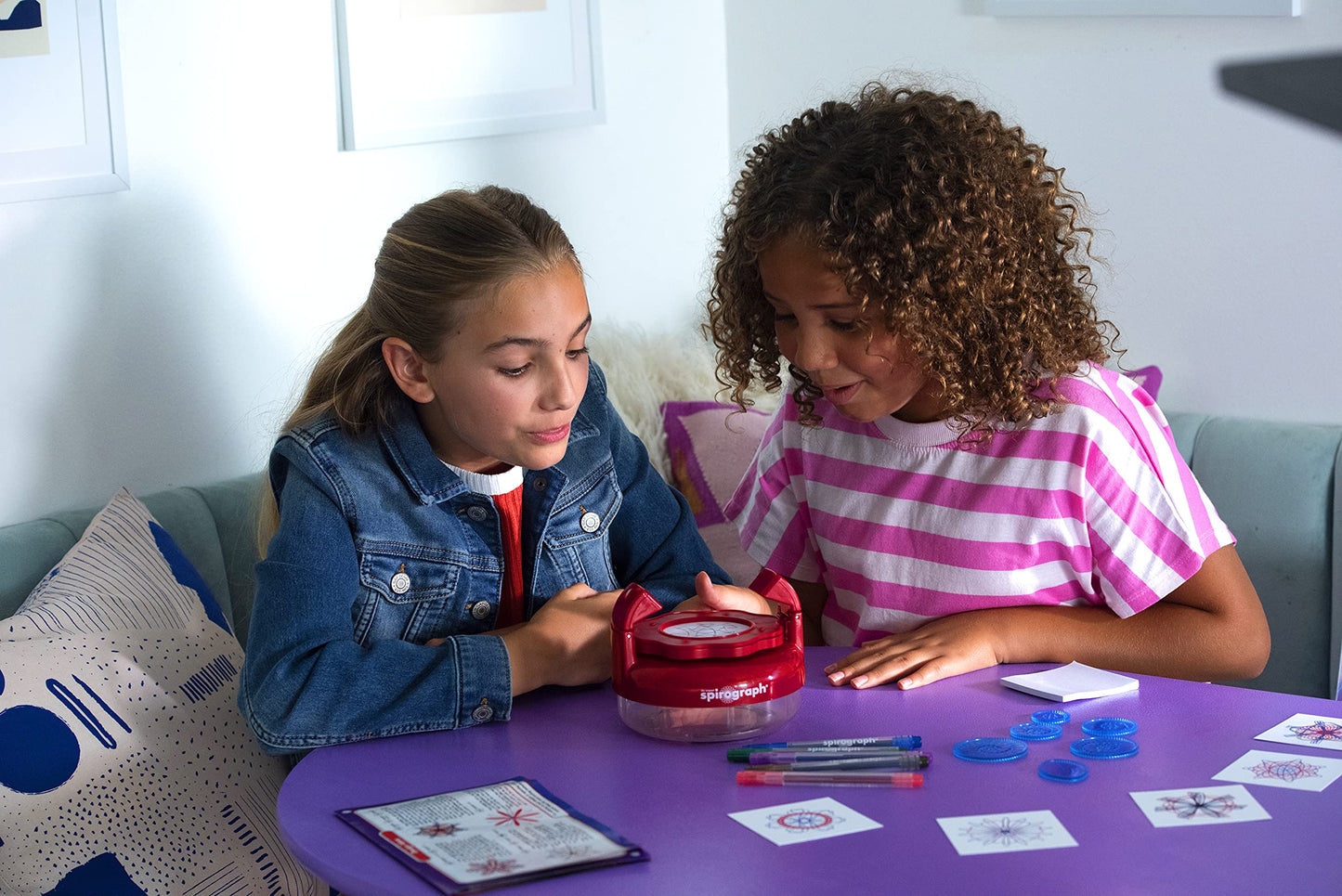 Spirograph Animator Craft Kit for Creative Designs