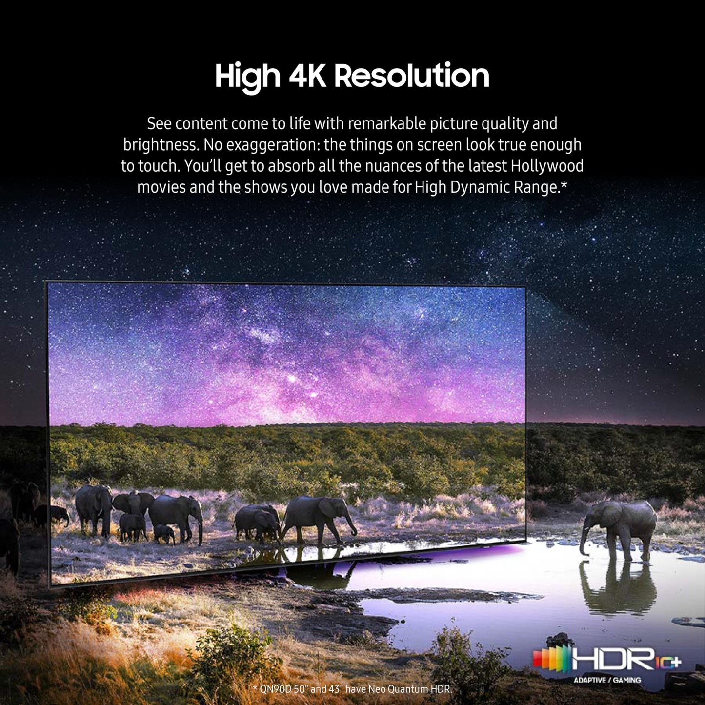 85-Inch Samsung Neo QLED 4K Smart TV