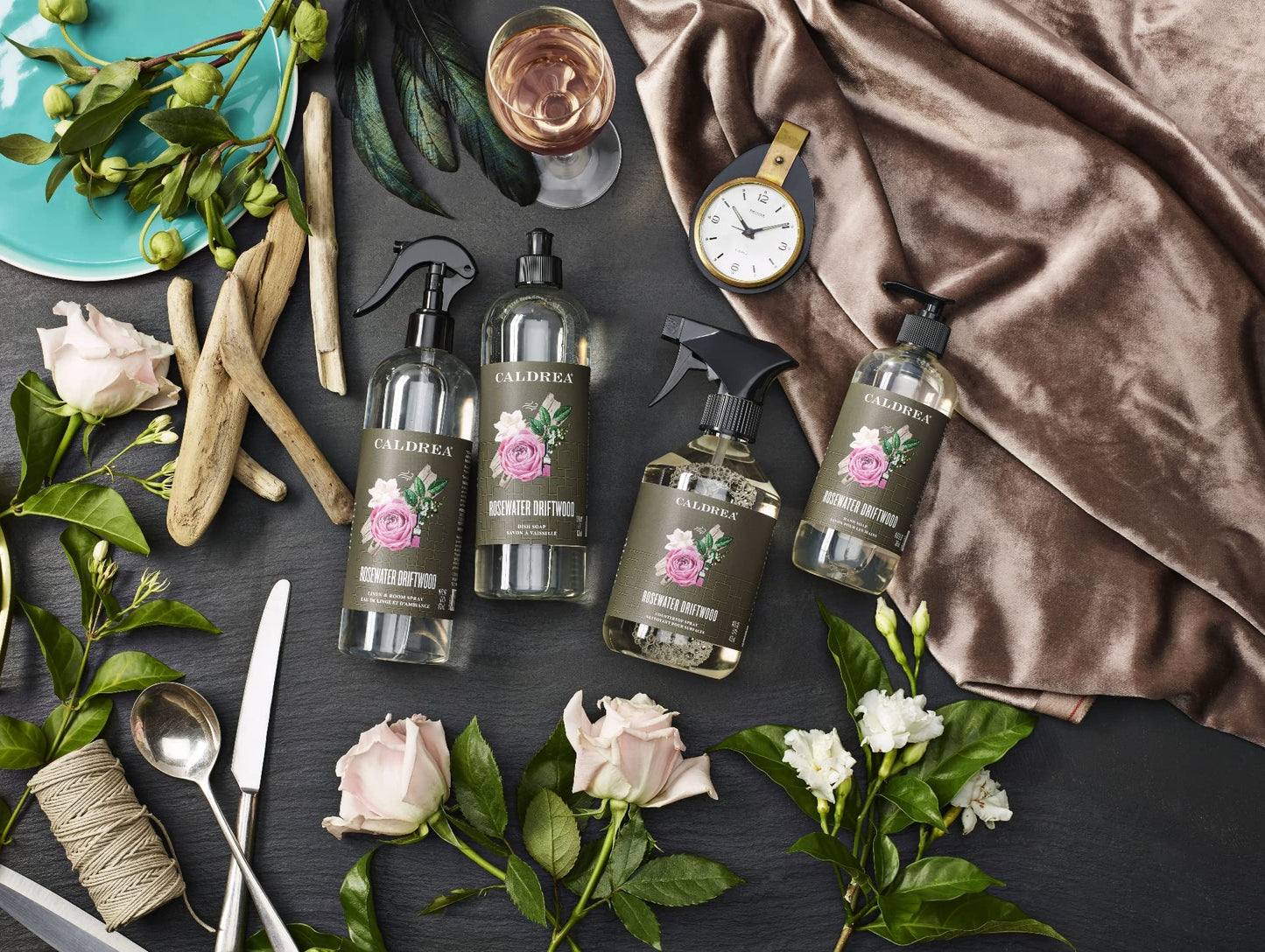 Caldrea Linen Room Spray with Essential Oils