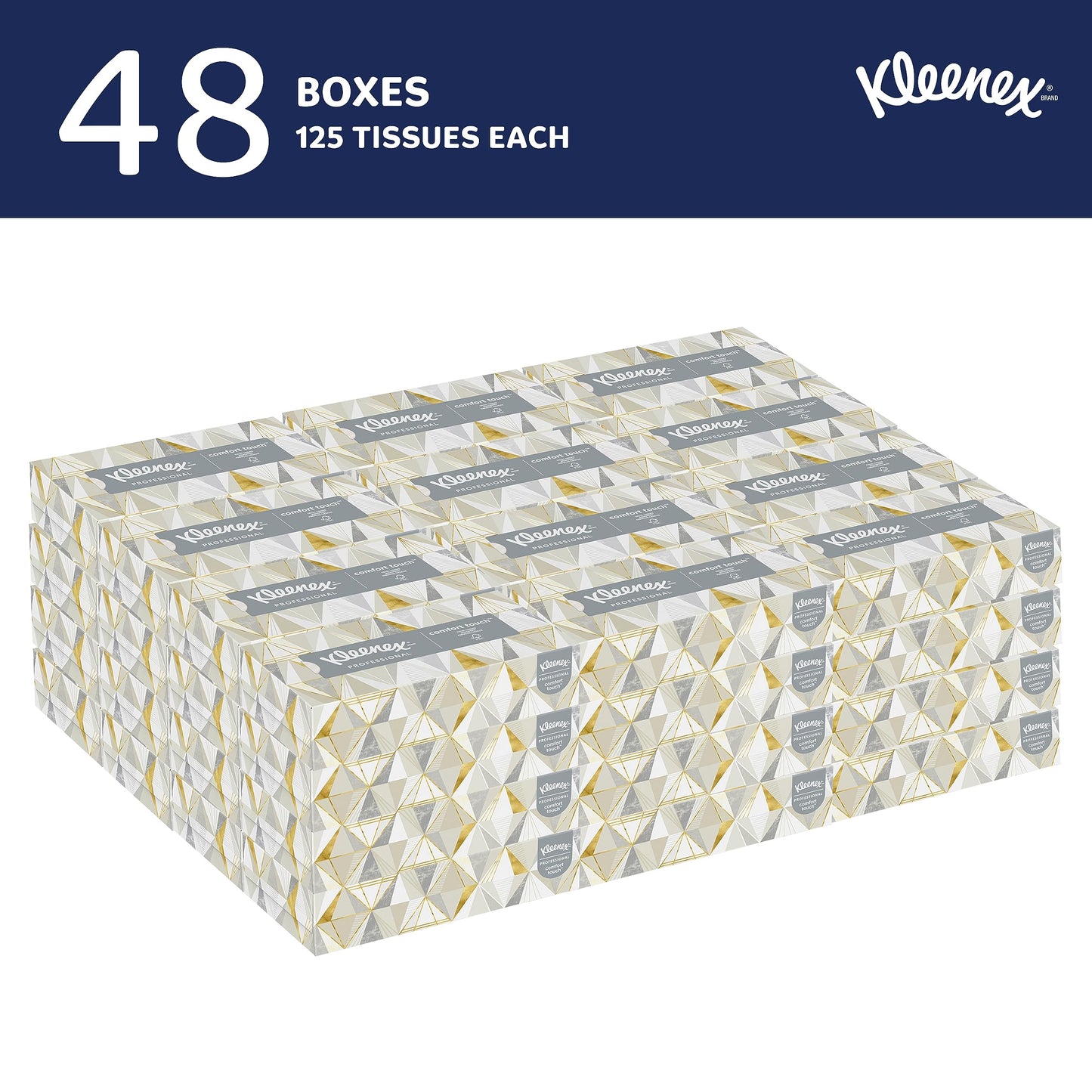 Kleenex Professional 2-Ply Facial Tissue Bulk Box