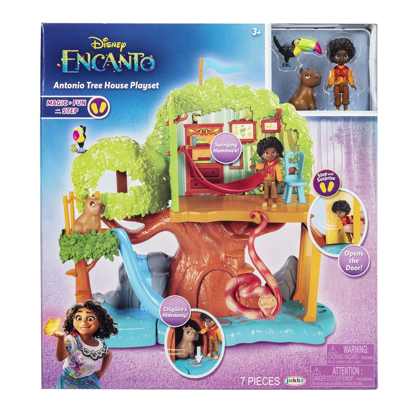 Disney Encanto Antonio Tree House Playset with Doll