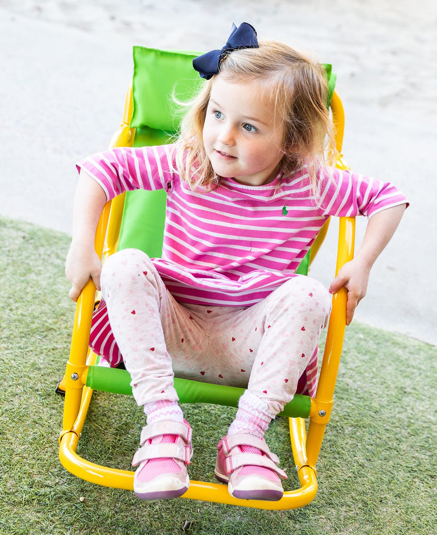 Kids Spinning Rocking Chair by PLATPORTS