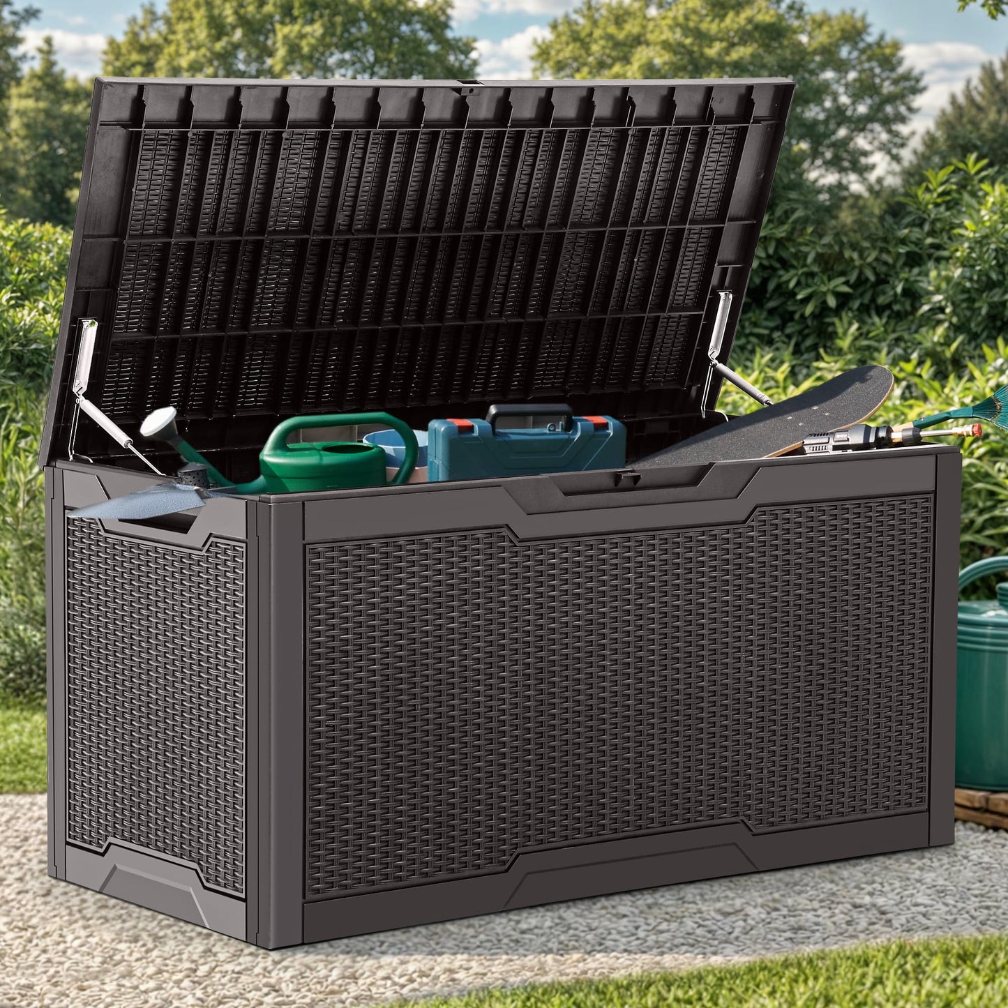 100 Gallon YITAHOME Outdoor Storage Box