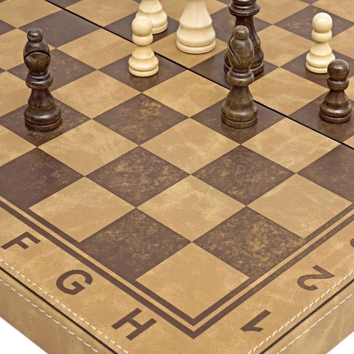 15 Inch Magnetic Chess Set for Family Game Night