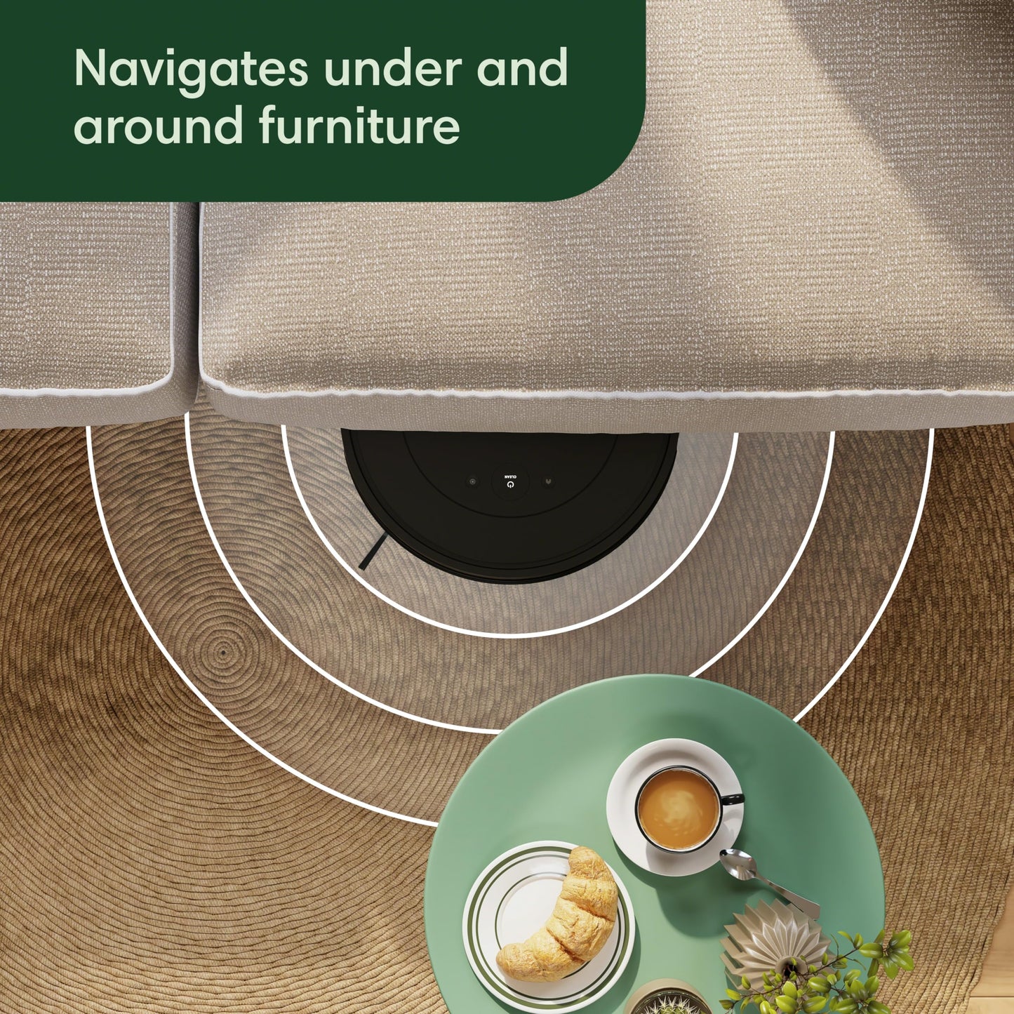iRobot Roomba Robot Vacuum with Smart Navigation