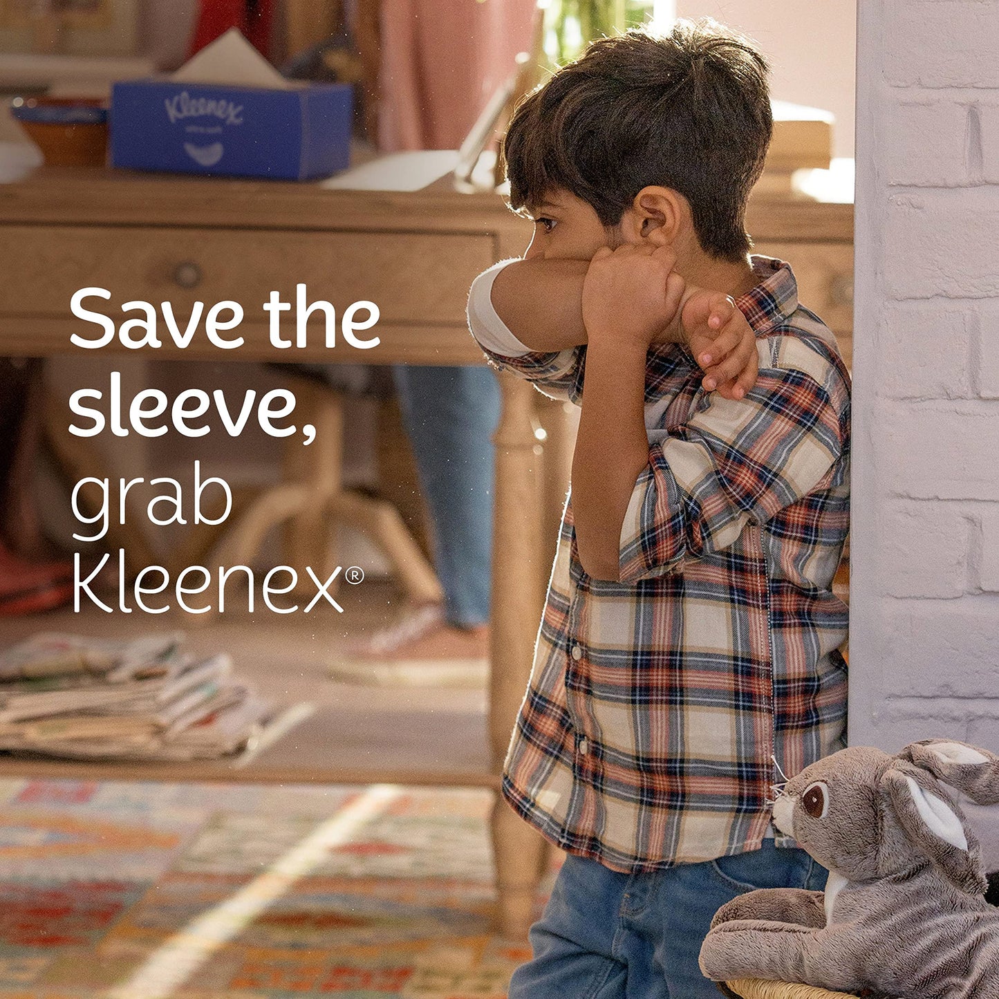 8 Boxes Kleenex Ultra Soft Facial Tissues