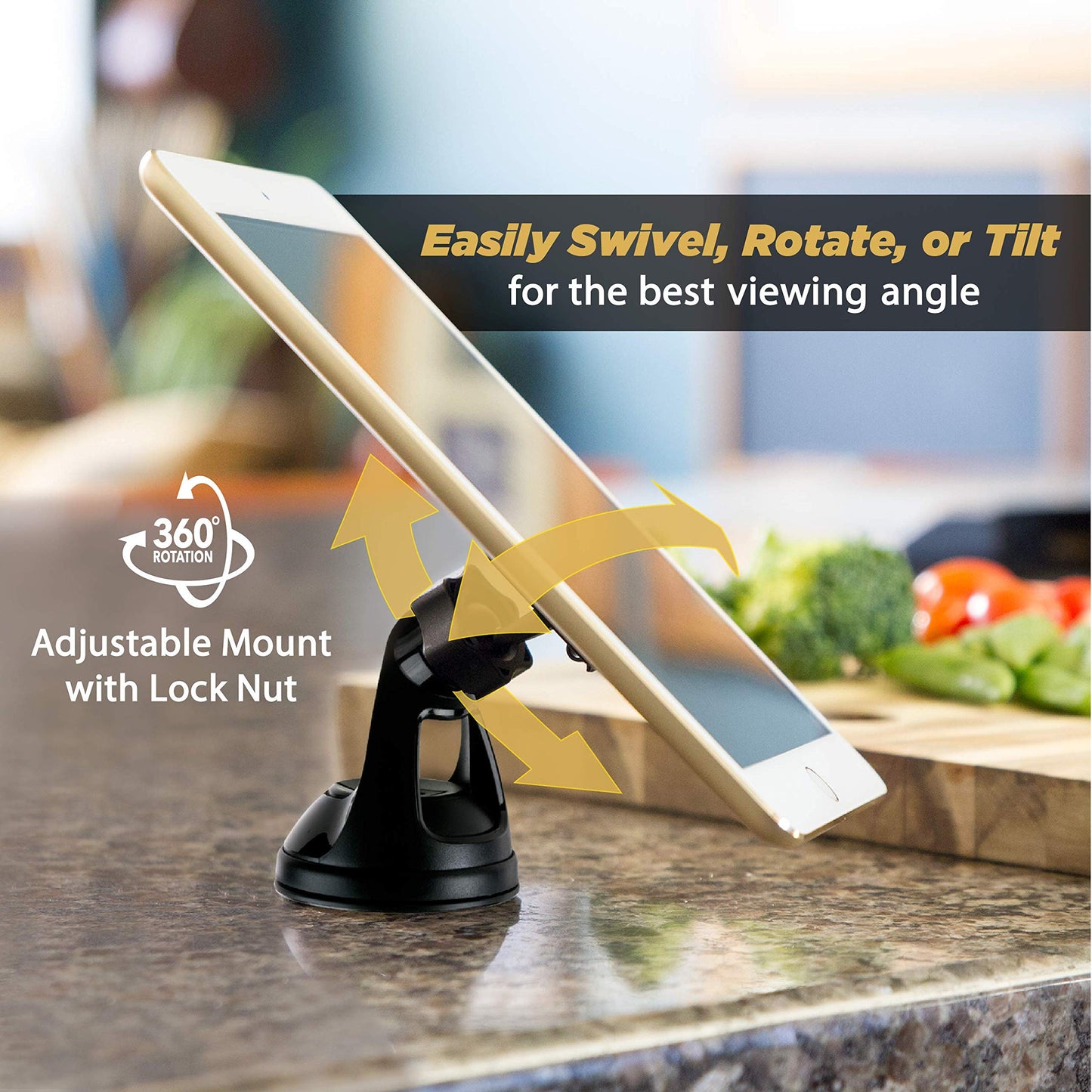 Scosche Magnetic Phone Holder for Car or Desk