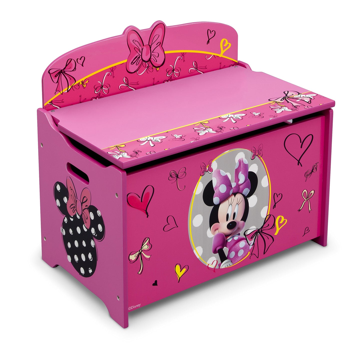Delta Children Minnie Mouse Deluxe Toy Box