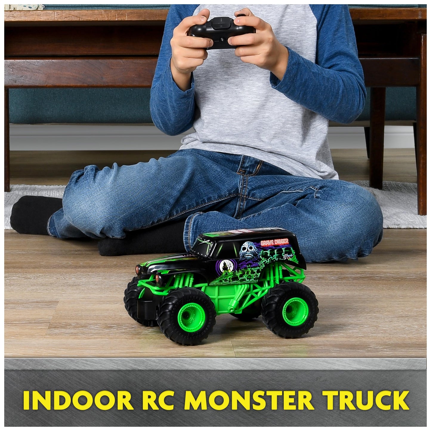 Monster Jam Grave Digger Remote Control Truck