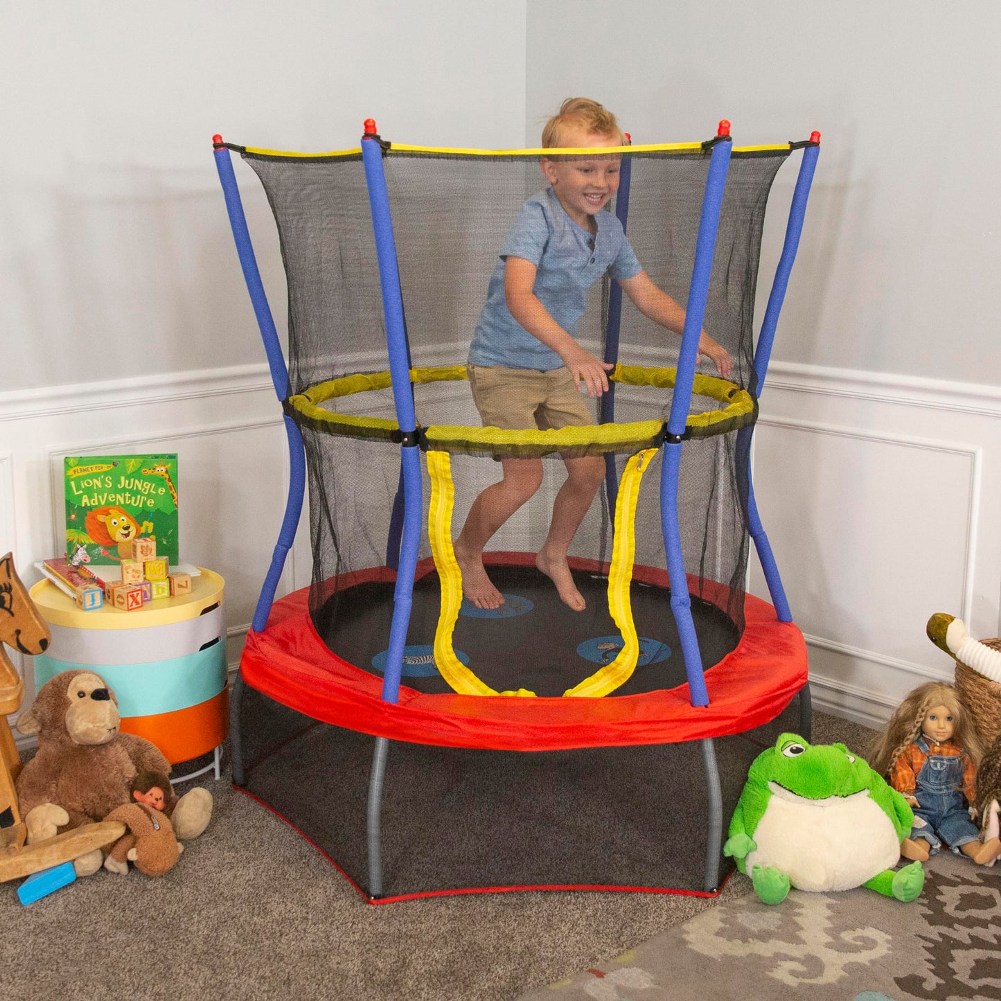 48" Skywalker Mini Trampoline for Kids