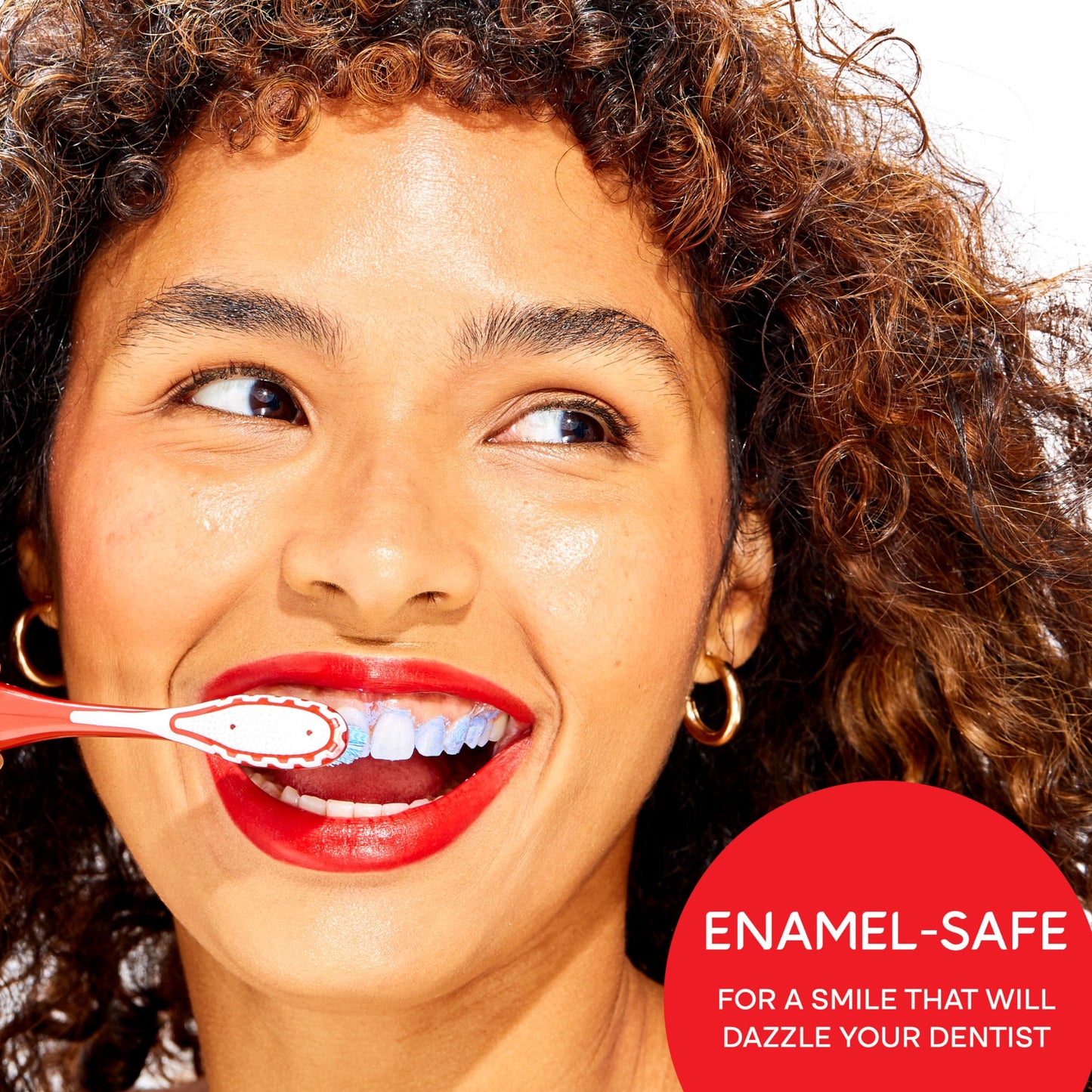 Colgate Teeth Whitening Toothpaste, Enamel-Safe Mint