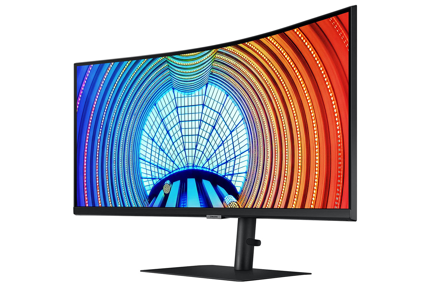 34-Inch Ultrawide QHD Curved Monitor by SAMSUNG