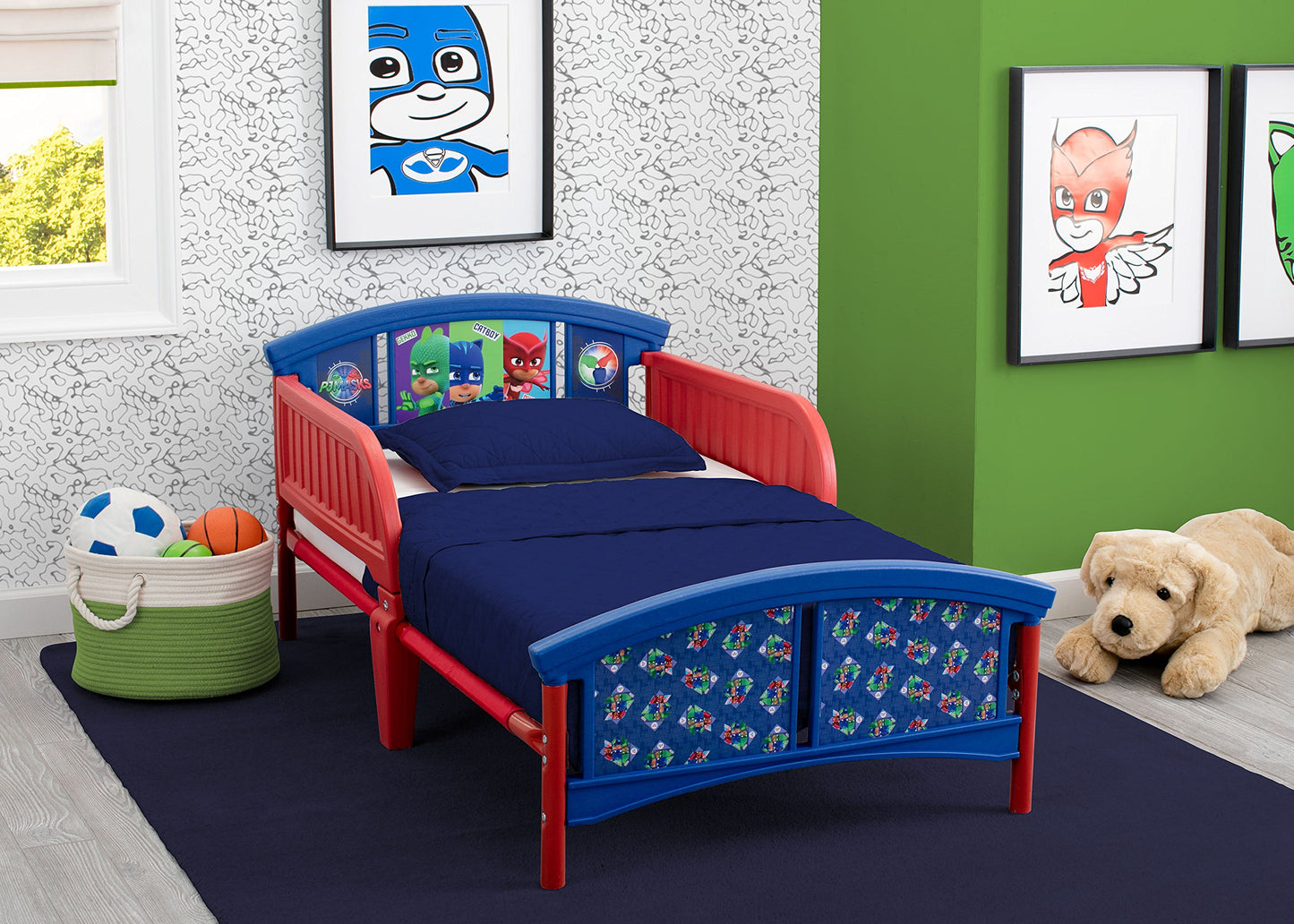 Delta Children PJ Masks Toddler Bed