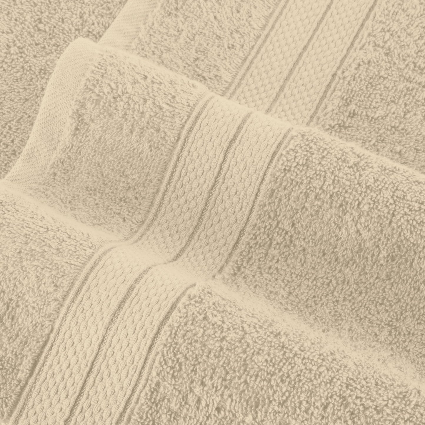 6-Piece Luxury Turkish Cotton Towel Set