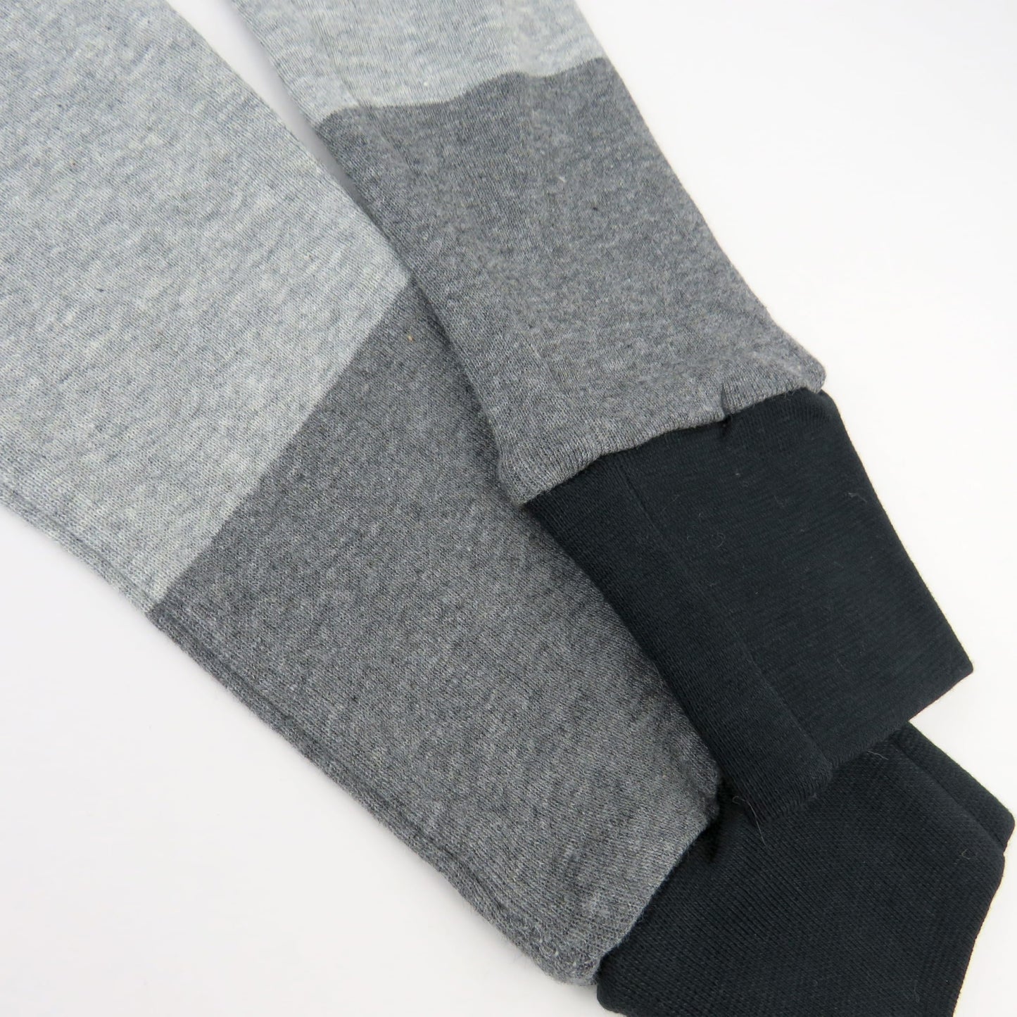 HonestBaby Celebration 2-Piece Pajamas Sleepwear PJs 100% Organic Cotton for Infant Baby and Toddler Boys & Girls, Unisex, Bold Stripe Gray Ombre, 7Y